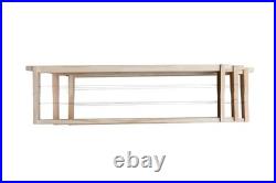 Ideal Assembled & Wired Beehive Frames NZ Pine Save When Buying In Bulk