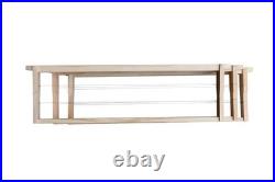 Ideal Assembled & Wired Beehive Frames NZ Pine Save When Buying In Bulk