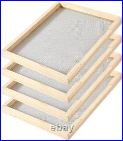 Insulated Ventilated Beehive Inner Covers 4 Pack for Beginners
