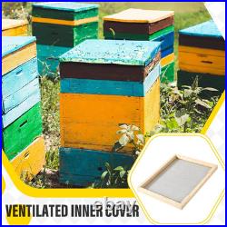 Insulated Ventilated Beehive Inner Covers 4 Pack for Beginners