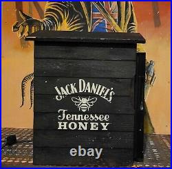 Jack Daniels Honey Beehive Display Fridge Sc21 Good Condition