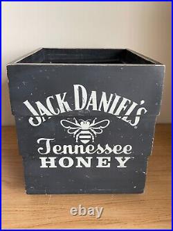 Jack Daniels Whiskey / Whisky Tennessee Honey Beehive Ice Bucket Bee Hive Box