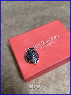 James Avery BEE MY HONEY Bee Hive Bronze Sterling 3D Charm or Pendant Retired
