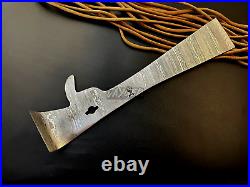 Jayger Handmade Bee Hive Tool Damascus Steel Heat treated