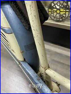 Jc higgins Color flow Vintage Bicycle Beehive Springer Fork