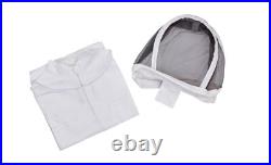 Jumbl 30 Pcs. Beekeeping Starter Set, 10-Frame Sheets White Painted Beehive