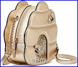 Kate Spade Down The Rabbit Hole Beehive Gold Crossbody Bag Purse Style #wkru4207