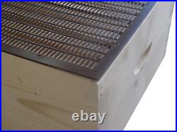 Langstroth 10 Frame Beehive 1 Brood Box & 1 Shallow Super Customisable