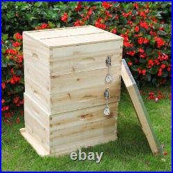 Langstroth Bee Breeding Box Beekeeping Honey&Bee Hive Frames Pro Beekeeper Tools