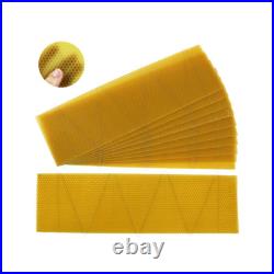 Langstroth Bee Hive Super Wired Wax Foundation Sheets Beekeeping