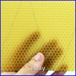 Langstroth Bee Hive Super Wired Wax Foundation Sheets Beekeeping Langstroth Bee Hive Super Wired Wax Foundation Sheets Beekeeping
