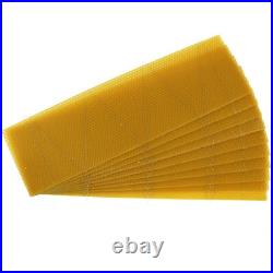 Langstroth Bee Hive Super Wired Wax Foundation Sheets Beekeeping