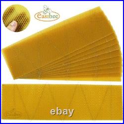 Langstroth Bee Hive Super Wired Wax Foundation Sheets Beekeeping Easibee