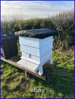 Langstroth Bee hive keeping Cover Jacket Insulated Blanket Breathable FLAT ROOF