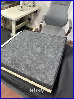 Langstroth Bee hive keeping Cover Jacket Insulated Blanket Breathable FLAT ROOF