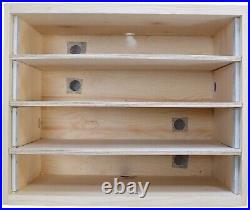 Langstroth Beehive 4 Section Breeding Hive Assembled with frames and Feeder