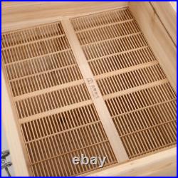 Langstroth Beehive Box Beekeeping Honey with 20pcs Super & Brood Bee Hive Frames