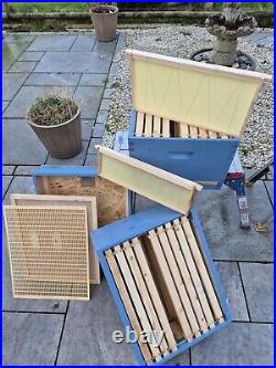 Langstroth Beehive Complete Assembled/Painted