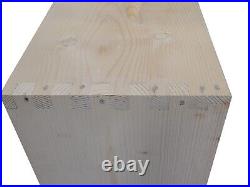 Langstroth Beehive European Made 10 Frame double brood with frames Solid floor