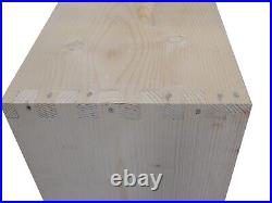Langstroth Beehive European Made 10 Frame double brood with frames Varroa floor