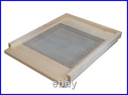 Langstroth Beehive European Made 10 Frame single brood with frames Varroa floor