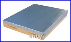 Langstroth Beehive European Made 10 Frame single brood with frames Varroa floor