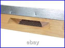 Langstroth Beehive European Made 10 Frame single brood with frames Varroa floor