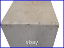Langstroth Beehive European Made 10 Frame single brood with frames Varroa floor
