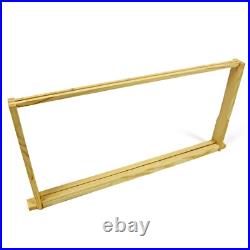 Langstroth Beehive Wired Wax Foundation Sheets and Frames Beekeeping