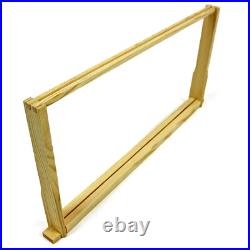 Langstroth Beehive Wired Wax Foundation Sheets and Frames Beekeeping