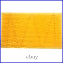 Langstroth Beehive Wired Wax Foundation Sheets and Frames Beekeeping