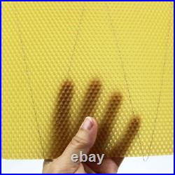 Langstroth Beehive Wired Wax Foundation Sheets and Frames Beekeeping