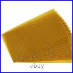 Langstroth Beehive Wired Wax Foundation Sheets and Frames Beekeeping
