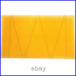 Langstroth Brood Wired Wax Foundation Sheets Beekeeping Beehive Apiary