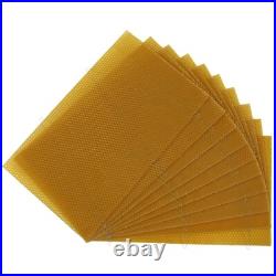 Langstroth Brood Wired Wax Foundation Sheets Beekeeping Beehive Apiary