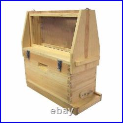 Langstroth Observation Hive Beekeeping