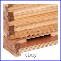 Langstroth beehive apiary offshoot box bee house 2 frames