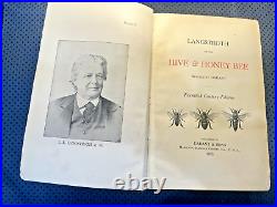 Langstroth on the Hive and Honey Bee 1913