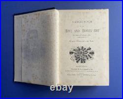 Langstroth on the Hive and the Honey-Bee A Bee Keeper's Manual 1890