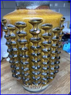 Large Bee Hive Vase From West Germany, possibly Deiter Peter. Stands 50cm tall Large Bee Hive Vase From West Germany, possibly Deiter Peter. Stands 50cm tall