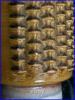 Large Bee Hive Vase From West Germany, possibly Deiter Peter. Stands 50cm tall Large Bee Hive Vase From West Germany, possibly Deiter Peter. Stands 50cm tall