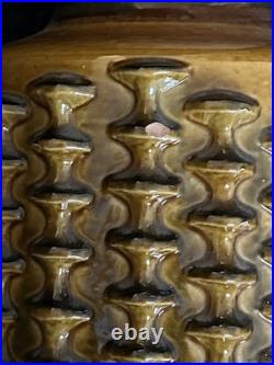 Large Bee Hive Vase From West Germany, possibly Deiter Peter. Stands 50cm tall Large Bee Hive Vase From West Germany, possibly Deiter Peter. Stands 50cm tall