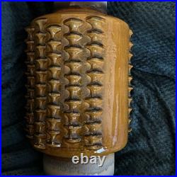 Large Bee Hive Vase From West Germany, possibly Deiter Peter. Stands 50cm tall Large Bee Hive Vase From West Germany, possibly Deiter Peter. Stands 50cm tall