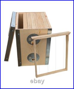 Layens 7-Frame Beehive Assembled Horizontal Hive for Beekeeping