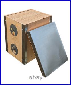 Layens 7-Frame Beehive Assembled Horizontal Hive for Beekeeping