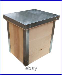 Layens 7-Frame Beehive Assembled Horizontal Hive for Beekeeping