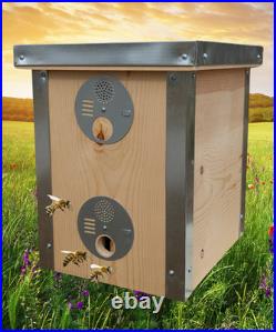Layens 7-Frame Beehive Assembled Horizontal Hive for Beekeeping