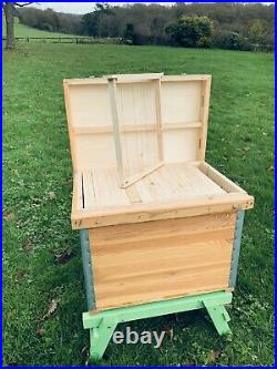 Layens Beehive Complete Assembled Inc 14 Frames Natural Beekeeping Eco Bee Hive