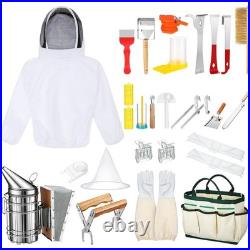 Leriton 30 Pcs Beekeeping Supplies Beehive Large, as the picture show