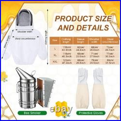 Leriton 30 Pcs Beekeeping Supplies Beehive Large, as the picture show